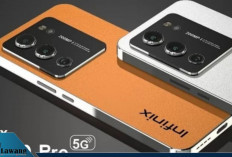 Infinix Note 50S 5G: HP Harga Rp3 Jutaan Rasa Flagship, Punya Layar AMOLED 144Hz dan Chipset Kencang!