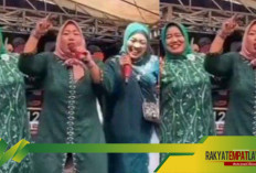 Bunda Dor Dor, Sosok Viral dari Lampung yang Bawa Lagu “Waktu Ku Kecil” ke Puncak Popularitas