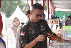 Puluhan UMKM Meriahkan Bazar Kemerdekaan di OKU Timur, Promosikan Produk Lokal dalam Perayaan HUT RI ke-79