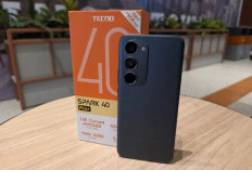 Tecno Spark 40 Pro Plus Resmi di Indonesia, Isi Boks Bikin Kaget!