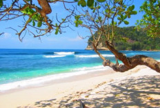 Pantai Sanggar Kalianda Lampung Selatan Tawarkan Konsep Pantai Tropis yang Menarik
