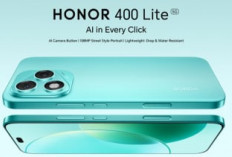 Cuma Rp 4 Jutaan! Honor 400 Lite Bikin iPhone 16 Panik?