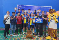 Polda Sumsel Raih Juara 1 Beregu