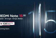 Harga Bikin Kaget! Redmi Note 15 5G Siap Mengguncang Pasar India, Spesifikasinya Bukan Kaleng-kaleng
