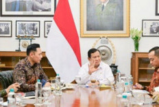 AHY Laporkan Proyek Infrastruktur Siap Diresmikan kepada Presiden Prabowo