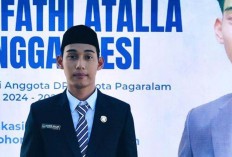 M Fathi Atalla Panggarbesi, Anggota Termuda DPRD Pagaralam