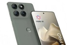 Motorola Edge 60 Pro Meluncur di Indonesia, Usung AI dan Baterai 6000 mAh