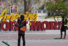 Foto-foto Paus Fransiskus Menyambut Kunjungan di Papua Nugini