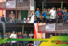 HBA Lakukan Safari Ramadan di Tiga Desa, Ajak Pilkada Damai di Empat Lawang