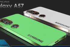 Samsung A57 5G Siap Gebrak Pasar! Usung Kamera 64MP, Layar 144Hz, Harga Cuma 6 Jutaan
