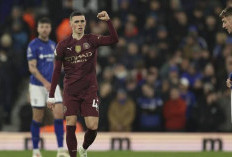 Phil Foden Menggila! Manchester City Cukur Ipswich Town 6-0  