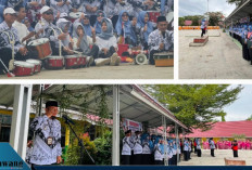 HGN ke-80 di SMA Negeri 1 Pendopo Barat Meriah, Camat Susanto: “Profesi Guru Adalah Warisan Mulia Para Rasul”