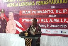 Kepala Lapas Kelas IIA Lahat Berganti