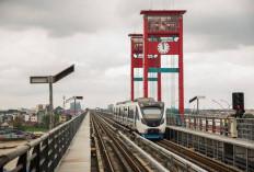 Lonjakan Penumpang LRT Sumsel Catat 31.579 Orang