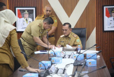 Pembebasan Lahan Pelabuhan Tanjung Carat Dibahas