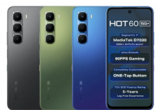 Infinix Hot 60 5G Rilis: Tahan Cipratan Air, Punya Kamera 50MP & Bisa Jadi Power Bank!