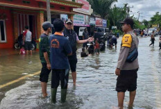Sungai Musi Meluap, Musi Rawas Terendam Banjir