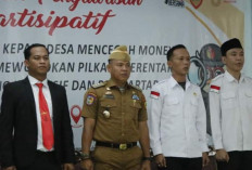 Bawaslu Empat Lawang Gandeng Kepala Desa  /// Sosialisasikan Pengawasan Partisipatif Cegah Money Politic