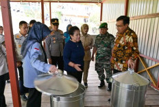 Pj Walikota Pagar Alam Cek Kesiapan Dapur