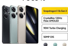 POCO F6 Turun Harga, Kini Bisa Dapat Flagship Killer di Bawah Rp4 Juta!