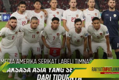 Media Amerika Serikat Labeli Timnas Indonesia Raksasa Asia yang Sedang Bangun Dari Tidurnya