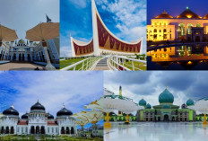 Wisata Religi Lebaran 2025: Menelusuri Kemegahan Masjid-Masjid Ikonik di Indonesia