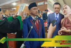 Darli SH Resmi Jabat Ketua DPRD Empat Lawang, Joncik Beri Pesan Penting untuk Suksesnya Kepemimpinan