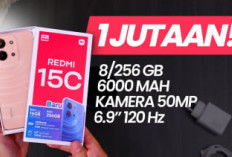 Redmi 15C Cuma 1 Jutaan, Fiturnya Mirip HP Premium!