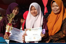SMPN 3 Pobar Raih Juara di Festival Tunas Bahasa Ibu Empat Lawang 2025, Kepala Sekolah Sampaikan Pesan Begini