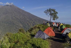 Rasanya Mendaki Rinjani dari Puncak Bukit Gedong, Lombok Timur