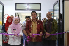 Luncurkan Program RINGKAS di RSUD Besemah
