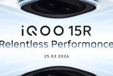iQOO 15R Siap Masuk Indonesia, Andalkan Snapdragon 8 Gen 5 dan Baterai 7.600mAh