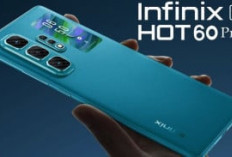 Infinix Hot 60 Pro Plus: HP Tipis Rp2,5 Jutaan dengan Desain dan Spek Premium