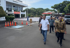 H. M. Toha Tohet dan Kyai Rohman, Hadiri Pemeriksaan Kesehatan di Kemendagri