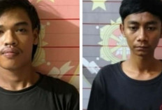 Polisi di Baturaja Tangkap Penadah dan Pelaku Pencurian di Kontrakan