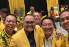 Dodi Reza Hadiri Acara Golkar di Jakarta, Sudah Bebas?