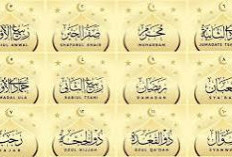 Ini Nama Bulan Islam, Sejarah Kalender Hijriah dan Peristiwa Pentingnya