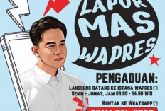 Wapres Gibran Buka Layanan Pengaduan di Istana, Netizen Sindir: Aksi Kamisan Respons Dulu!