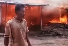 Kesal Istri Selingkuh, Pria di Tungkal Ilir Nekad Bakar Warung
