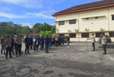 50 Personil dan 10 Unit Kendaraan Diserahkan