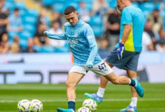 Guardiola Prioritaskan Kebugaran Foden