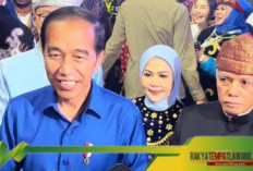 Presiden Jokowi Tanggapi Singkat Terkait Demo Nasional dan Batalnya Pencalonan Kaesang Pangarep di Pilgub Jate