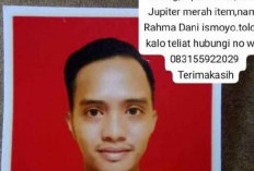 4 Hari Tanpa Kabar, Dani Dilaporkan Keluarga Menghilang