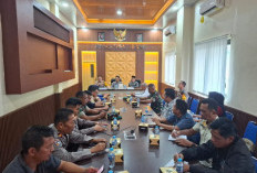 Persiapan Natal dan Tahun Baru Gelar Rakor Linsek