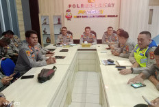 Polres Lahat  Gelar La Pra Ops Ketupat Musi 2025