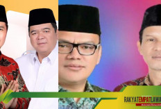 PDI Perjuangan Sumsel Resmi Serahkan B.1-KWK ke 7 Balonkada, Ada Yulius dan Joncik