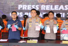 Polres Banyuasin Ungkap 82 Kasus dalam 16 Hari