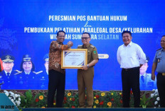 Bupati Joncik Muhammad Raih Penghargaan Menkumham, Begini Ceritanya