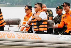 Pj Gubernur Sumsel Ajak OPD Bersatu Hadapi Bencana