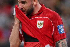 Bek Timnas Indonesia Nyaris Kartu Merah!
